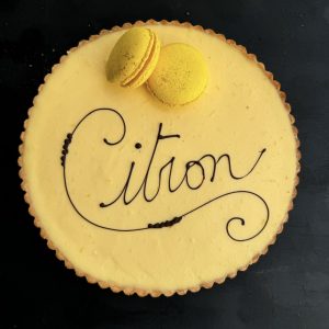 Lemon Curd Tart