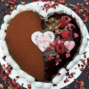Mother's Day Concorde Heart